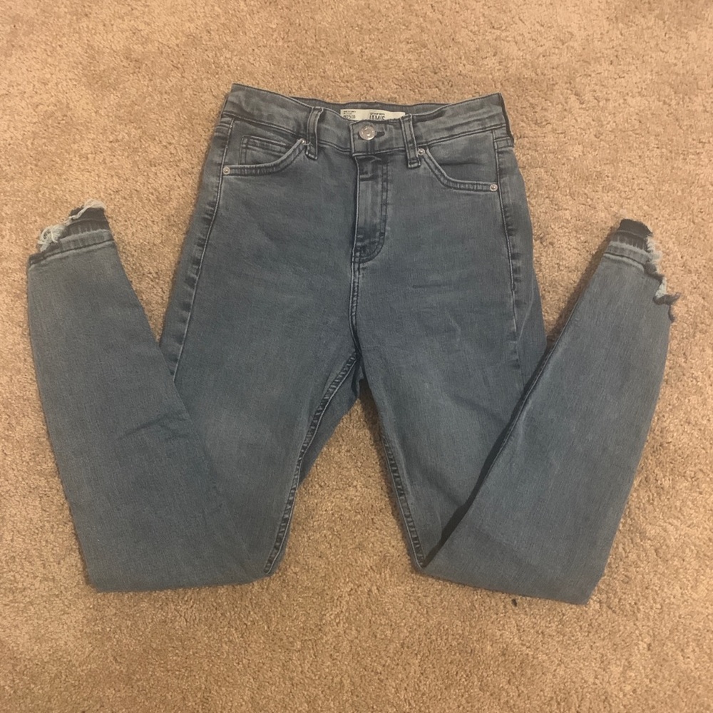 Topshop Jamie Jeans